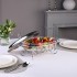Мармит agness  овальный silver 2,4l Agness (781-500)