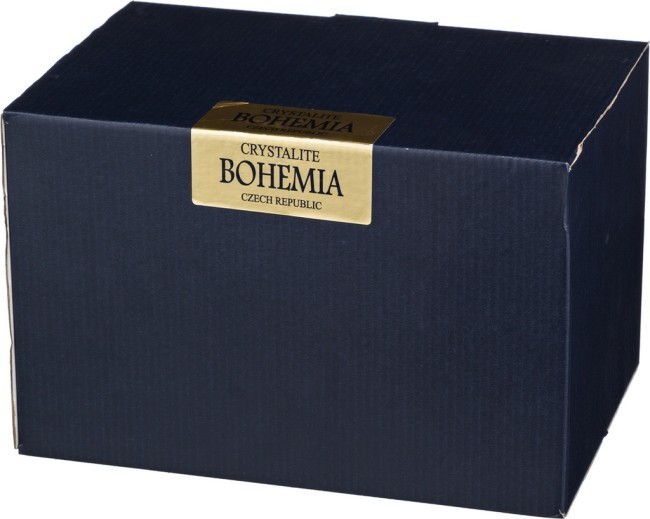 Набор стаканов для сока из 6 шт. "квадро декорейшн 72т76" 350 мл высота=15 см CRYSTALITE (669-034)