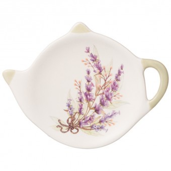 Подставка под чайный пакетик agness "душа прованса" 12*8,5*1,5 см Agness (358-2055) Подставка под чайный пакетик agness "душа прованса" 12*8,5*1,5 см Agness (358-2055)