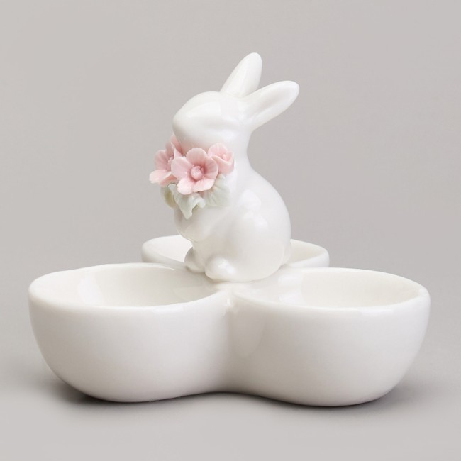 Блюдо для яиц "зайчик" 11х10,5х10 см LEFARD (146-2181)