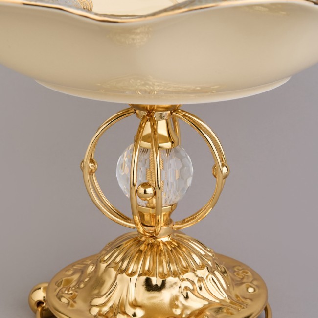 Фруктовница на ножке 29*29*24 см Lefard (46-1392)