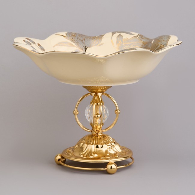 Фруктовница на ножке 29*29*24 см Lefard (46-1392)