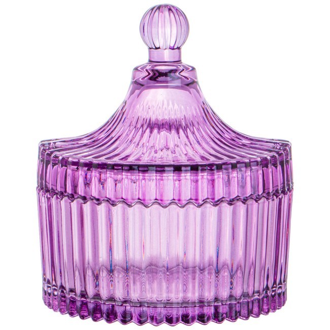 Емкость для хранения lefard с крышкой "bliss purple", 10*12,5см Lefard (781-313)