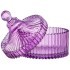 Емкость для хранения lefard с крышкой "bliss purple", 10*12,5см Lefard (781-313)