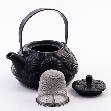 Заварочный чайник 650 мл керамика (60438) Заварочный чайник 650 мл керамика (60438)