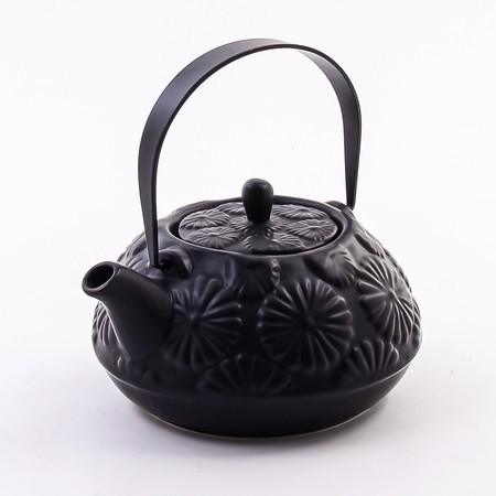Заварочный чайник 650 мл керамика (60438) Заварочный чайник 650 мл керамика (60438)