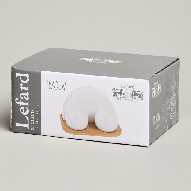 Набор для специй lefard "meadow" 3 пр. на дер.подставке 15,5*11*9 см Lefard (587-216) Набор для специй lefard "meadow" 3 пр. на дер.подставке 15,5*11*9 см Lefard (587-216)