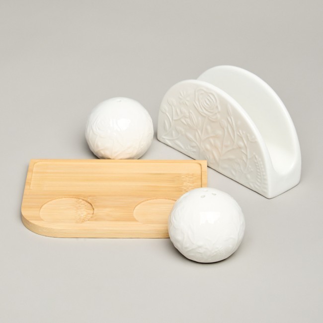 Набор для специй lefard "meadow" 3 пр. на дер.подставке 15,5*11*9 см Lefard (587-216) Набор для специй lefard "meadow" 3 пр. на дер.подставке 15,5*11*9 см Lefard (587-216)