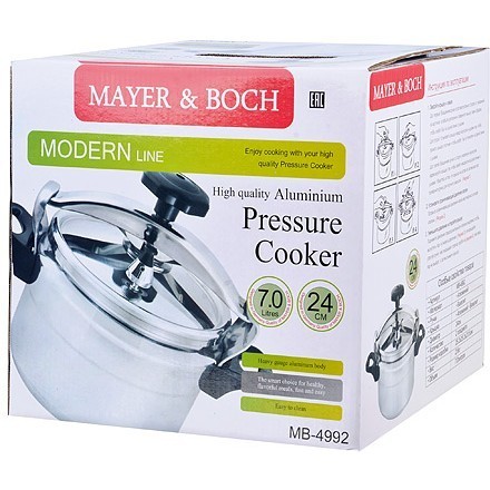 Скороварка 7л 24см Mayer&Boch алюмин. (4992)
