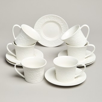 Чайный набор lefard "muse" на 6 пер. 12 пр. 250 мл Lefard (587-221)