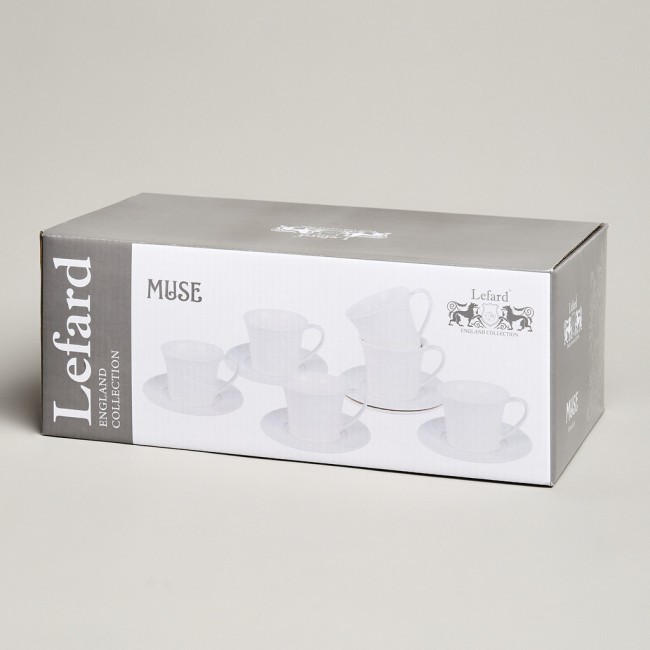Чайный набор lefard "muse" на 6 пер. 12 пр. 250 мл Lefard (587-221)
