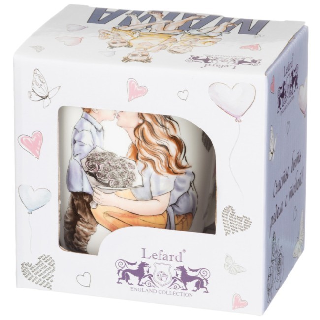 Кружка lefard 400 мл Lefard (104-937)