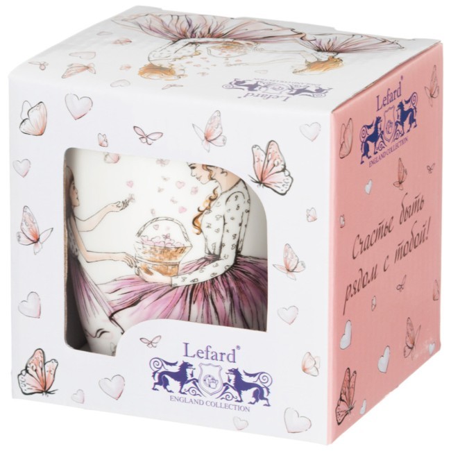 Кружка lefard 400 мл Lefard (104-940)