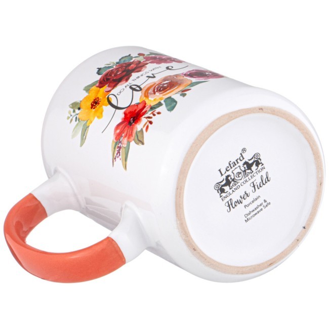 Кружка lefard "happy" 430мл Lefard (260-837)