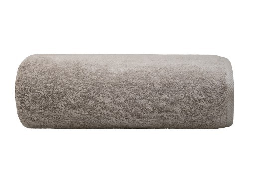 Полотенце Соло хлопок бежевое 100*150 (TT-00015178)