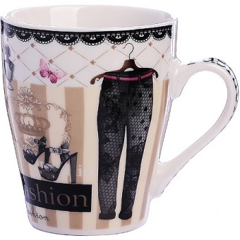 Кружка 340мл Fashion Trend LR (9-31230-2) Кружка 340мл Fashion Trend LR (9-31230-2)