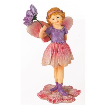 Статуэка "сказочная девочка" 10х8х18,5 см Lefard (162-1080)
