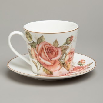 Чайная пара lefard "корейская роза" 300 мл Lefard (590-675)