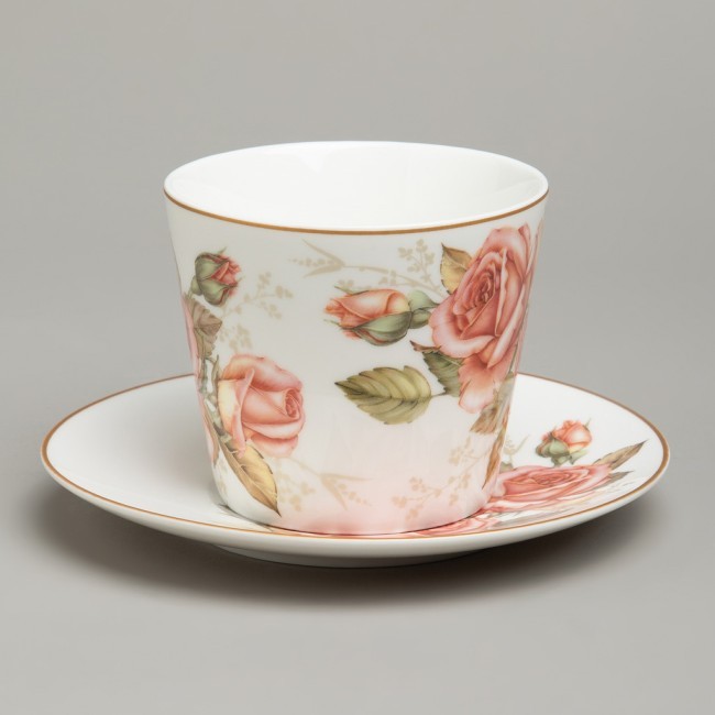 Чайная пара lefard "корейская роза" 300 мл Lefard (590-675) Чайная пара lefard "корейская роза" 300 мл Lefard (590-675)