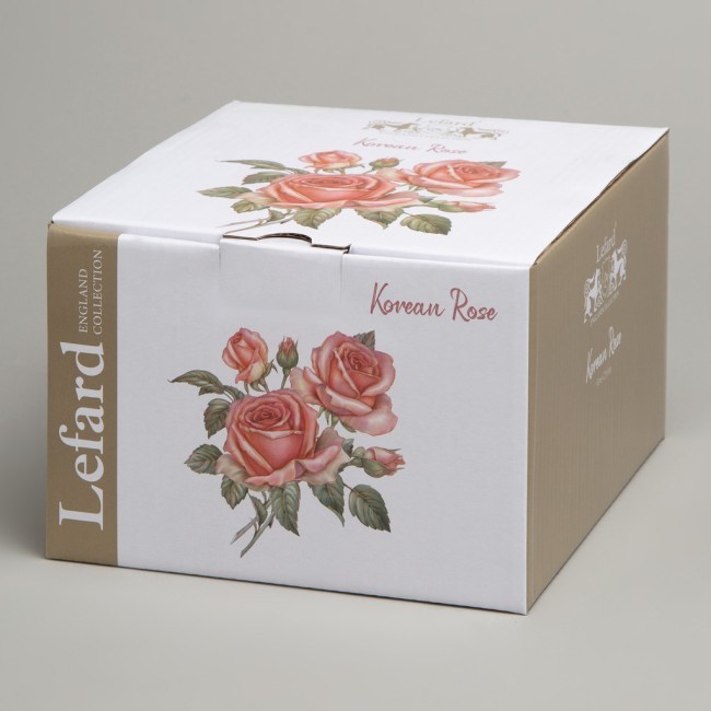 Чайная пара lefard "корейская роза" 300 мл Lefard (590-675) Чайная пара lefard "корейская роза" 300 мл Lefard (590-675)