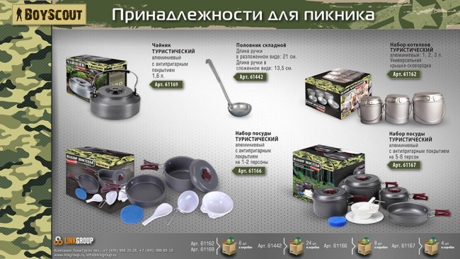 Чайник туристический Boyscout 1,6л. 61169 (57102) (53282) Чайник туристический Boyscout 1,6л. 61169 (57102) (53282)