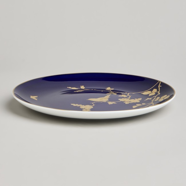 Тарелка закусочная lefard "golden birds" 22 см Lefard (419-138)