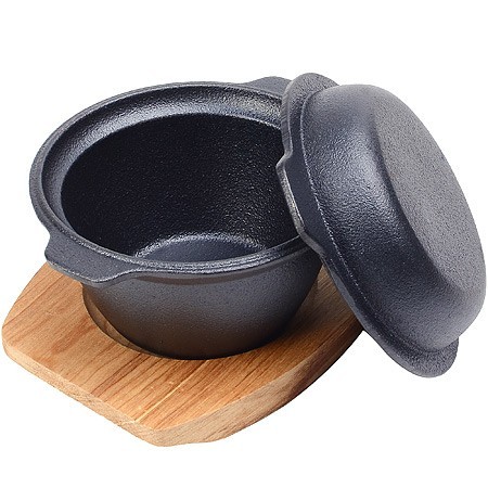 Кастрюля 0,3л с/кр дер/под чугун МВ (26801)