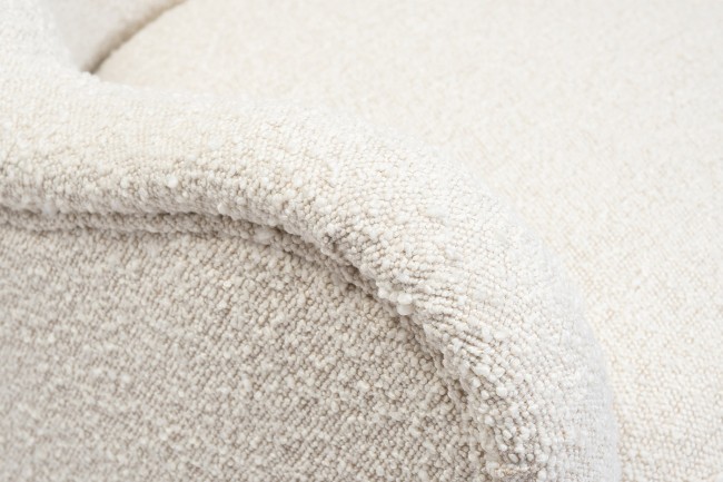 Кресло букле кремовое 72*75*76см мет.ножки (TT-00006367) Кресло букле кремовое 72*75*76см мет.ножки (TT-00006367)