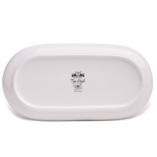 Блюдо овальное lefard "top style" 20,5 см Lefard (590-705) Блюдо овальное lefard "top style" 20,5 см Lefard (590-705)