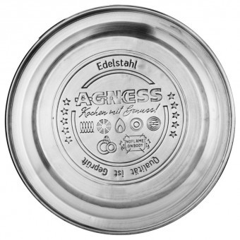 Чайник agness со свистком, серия черное золото, 3,0 л термоаккумулирующее дно, индукция Agness (937-820) Чайник agness со свистком, серия черное золото, 3,0 л термоаккумулирующее дно, индукция Agness (937-820)