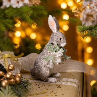 Статуэтка "кролик" 9х7х15 см Lefard (162-1317)