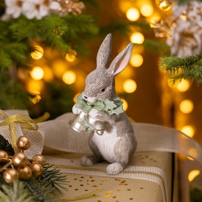 Статуэтка "кролик" 9х7х15 см Lefard (162-1317)