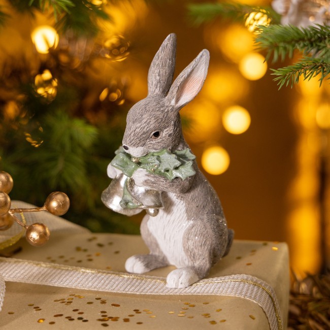 Статуэтка "кролик" 9х7х15 см Lefard (162-1317)
