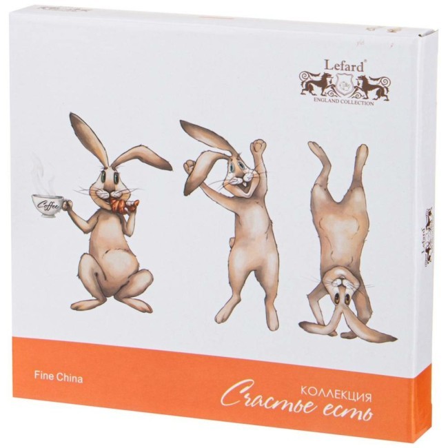 Тарелка закусочная lefard "счастье есть" 20,5см Lefard (85-1784) Тарелка закусочная lefard "счастье есть" 20,5см Lefard (85-1784)