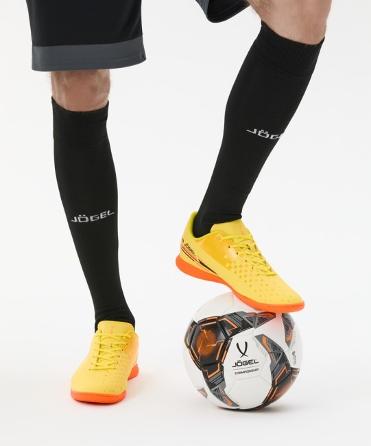 Бутсы зальные JOGEL Evofly IN Talant Yellow/orange (2118179)