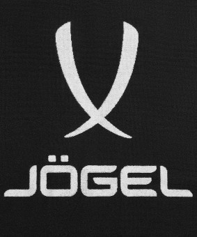 Полотенце спортивное JÖGEL ESSENTIAL Towel L, 70х140, черный/белый (2117708)