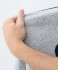 Полотенце спортивное JÖGEL ESSENTIAL Towel L, 70х140, черный/белый (2117708)