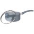 Ковшик agness "арктик" антип. покр. ручка soft touch  и стекл. крышкой 1000 мл 14*7 см Agness (906-251)
