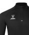 Джемпер тренировочный JÖGEL PREMIER PerFormDRY Training 1/4 Zip Fleece Top, черный (2123041)
