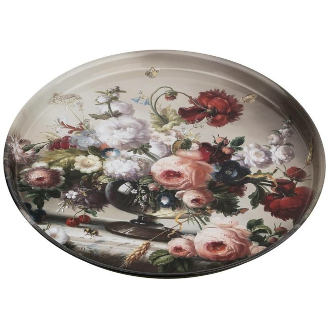 Поднос сервировочный agness "still life" 33*2,1 см Agness (898-014)