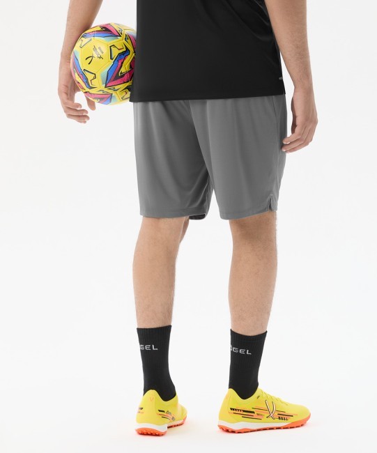 Шорты тренировочные без карманов JÖGEL PREMIER PerFormDRY Training Shorts, темно-серый (2122614)