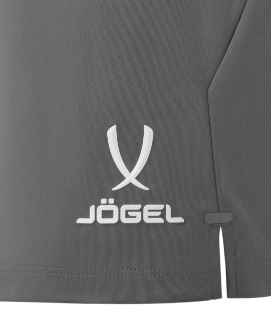 Шорты тренировочные без карманов JÖGEL PREMIER PerFormDRY Training Shorts, темно-серый (2122614)