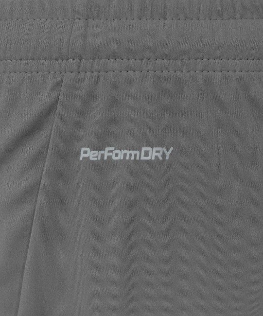 Шорты тренировочные без карманов JÖGEL PREMIER PerFormDRY Training Shorts, темно-серый (2122614)