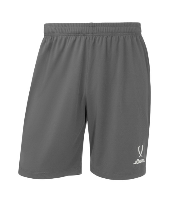Шорты тренировочные без карманов JÖGEL PREMIER PerFormDRY Training Shorts, темно-серый (2122614)