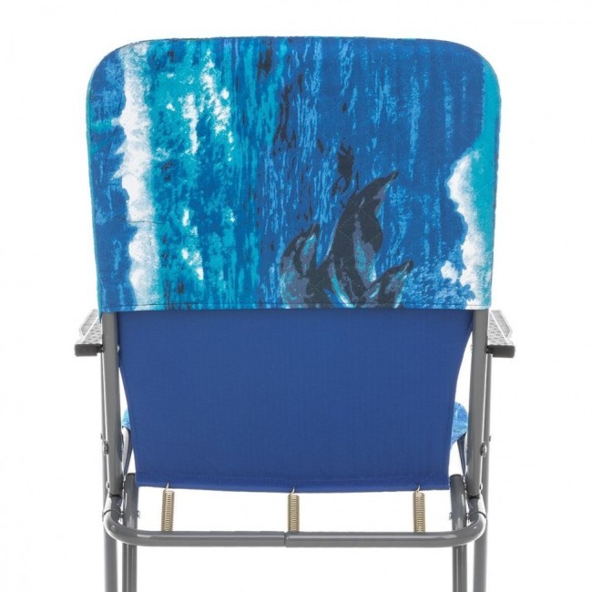 Кресло складное Тонар труба ф19, океан T-SK-01-D (88511) Кресло складное Тонар труба ф19, океан T-SK-01-D (88511)