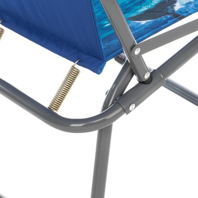Кресло складное Тонар труба ф19, океан T-SK-01-D (88511) Кресло складное Тонар труба ф19, океан T-SK-01-D (88511)