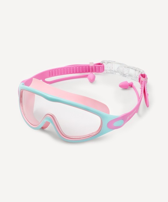 Очки-маска для плавания с берушами 25DEGREES Fusion Lilac/Turquoise/Pink, детский (2125368) Очки-маска для плавания с берушами 25DEGREES Fusion Lilac/Turquoise/Pink, детский (2125368)