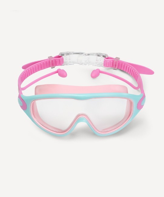 Очки-маска для плавания с берушами 25DEGREES Fusion Lilac/Turquoise/Pink, детский (2125368) Очки-маска для плавания с берушами 25DEGREES Fusion Lilac/Turquoise/Pink, детский (2125368)