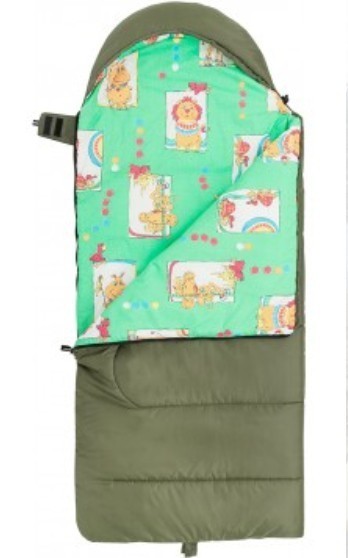 Спальный мешок Helios Olympus Junior 300 160х70 лимпопо T-HS-SB-OJ-300 (88355)