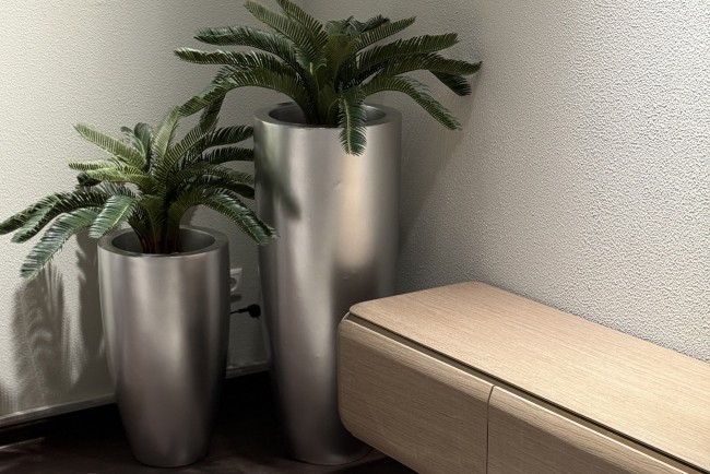 Пальма CYCAS искусственная в горшке h68см (TT-00010054)